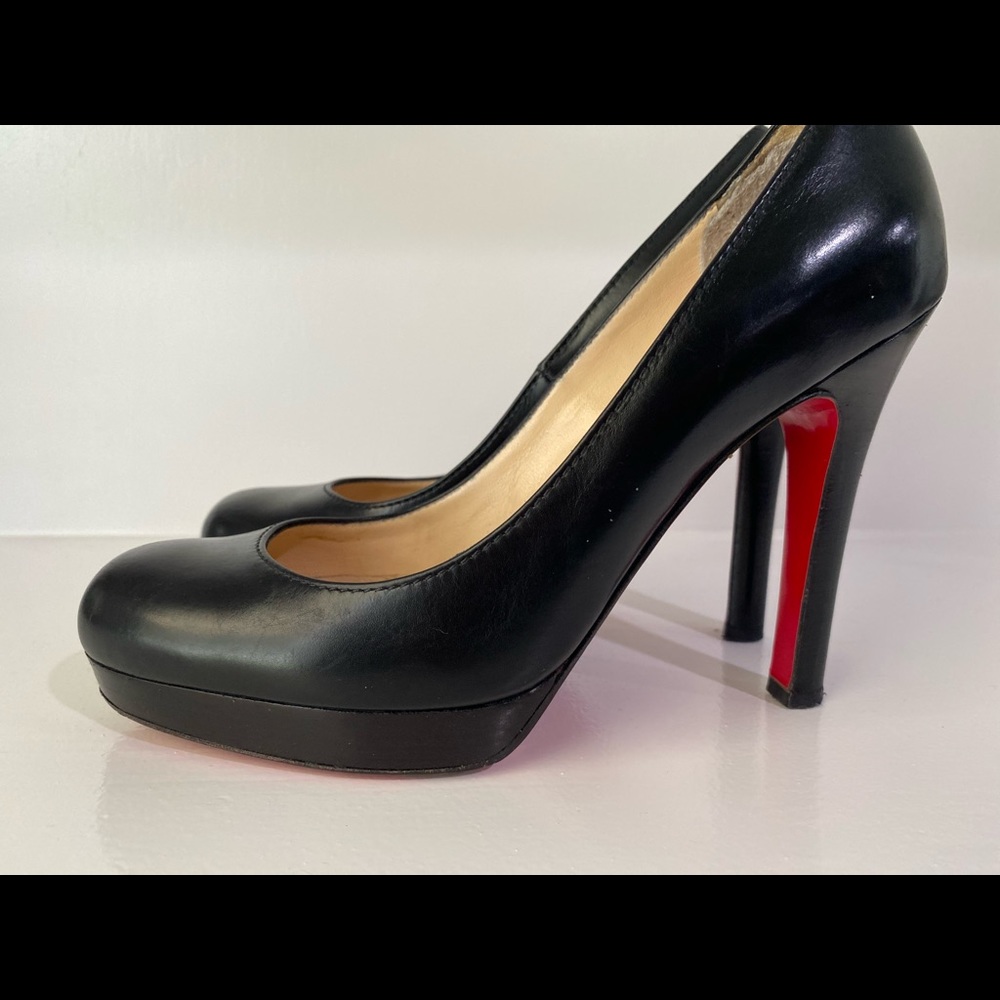 Christian Louboutin Bruges Calf 120 Size 35